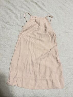 Forever 21 Blush Pink Slip Dress